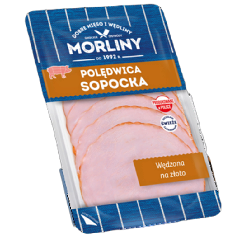 Polędwica sopocka 100g pl Morliny